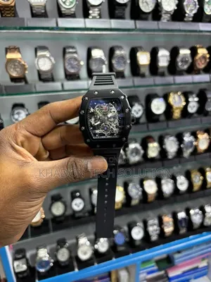 Automatic Rubber Richard Miles for Men
