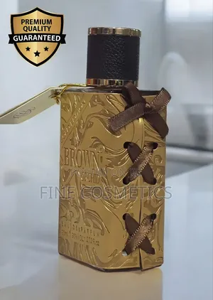 Original Brown Orchid Gold Edition Unisex Luxury Perfume 80g