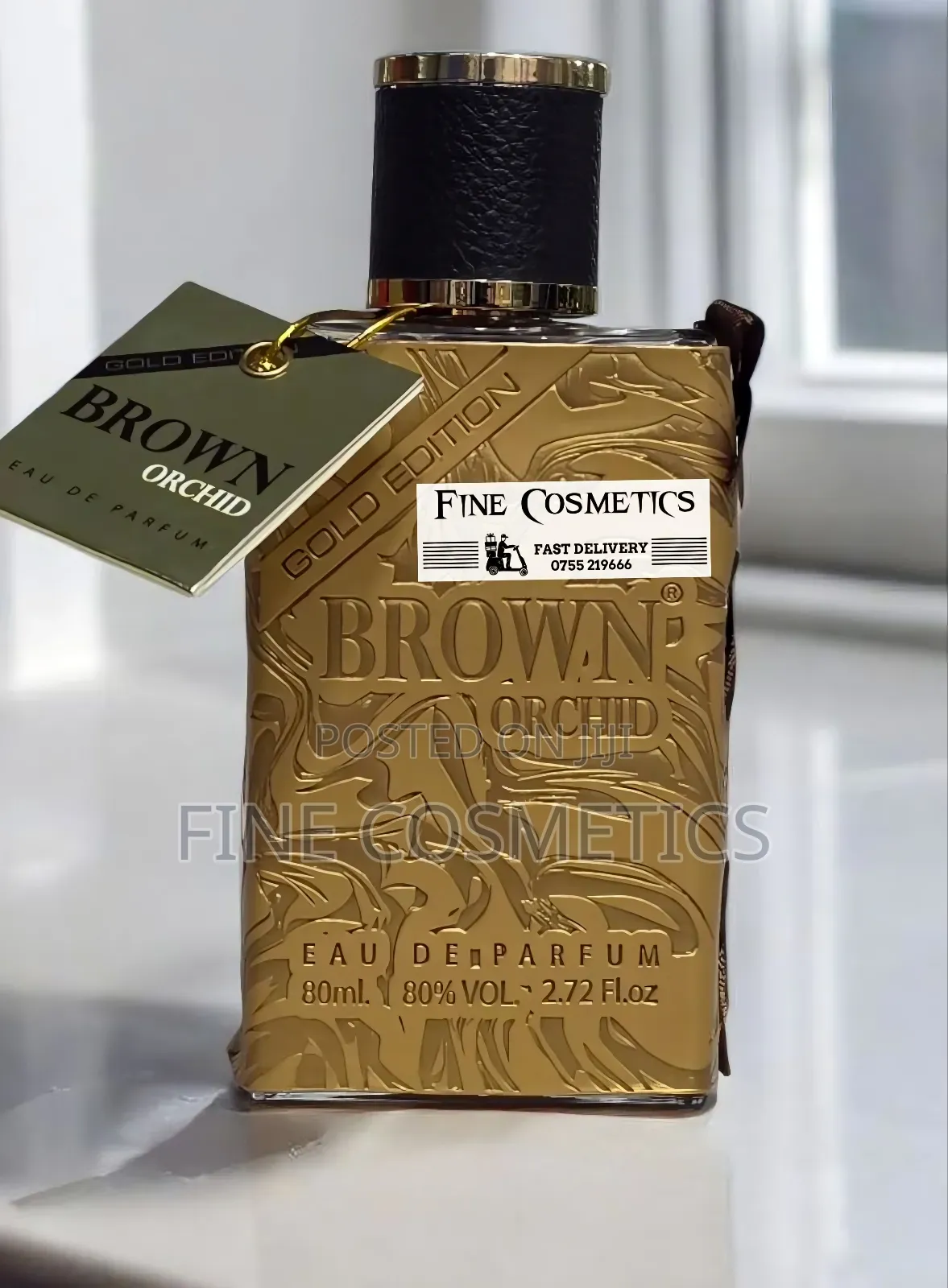 Original Brown Orchid Gold Edition Unisex Luxury Perfume 80g