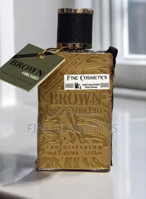 Original Brown Orchid Gold Edition Unisex Luxury Perfume 80g