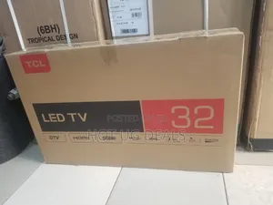 Tcl 32 Inch Digital Hd Free To Air Tv - Black(3 Yrs Wrty)
