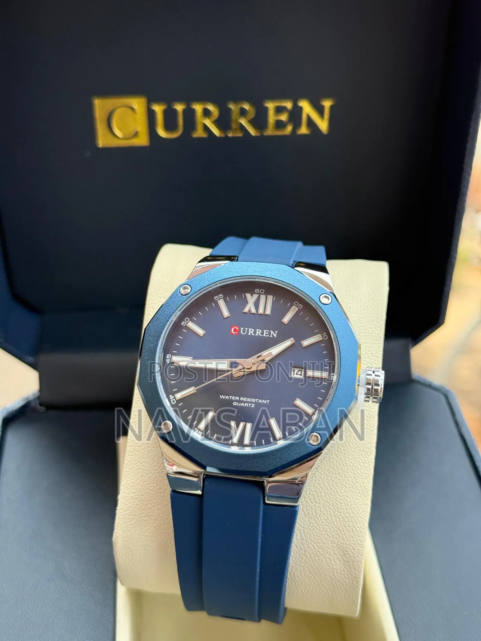 Curren Genuine Rubber Strap Watches