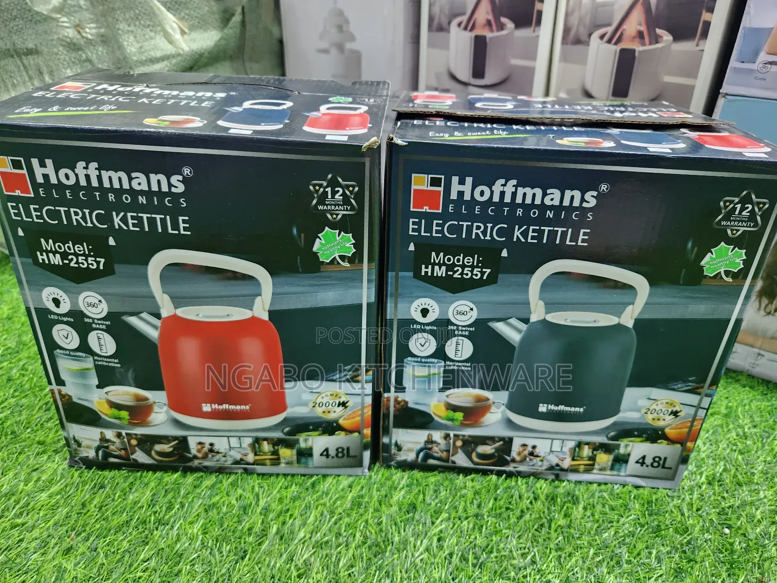 Electric Kettle 4.8l