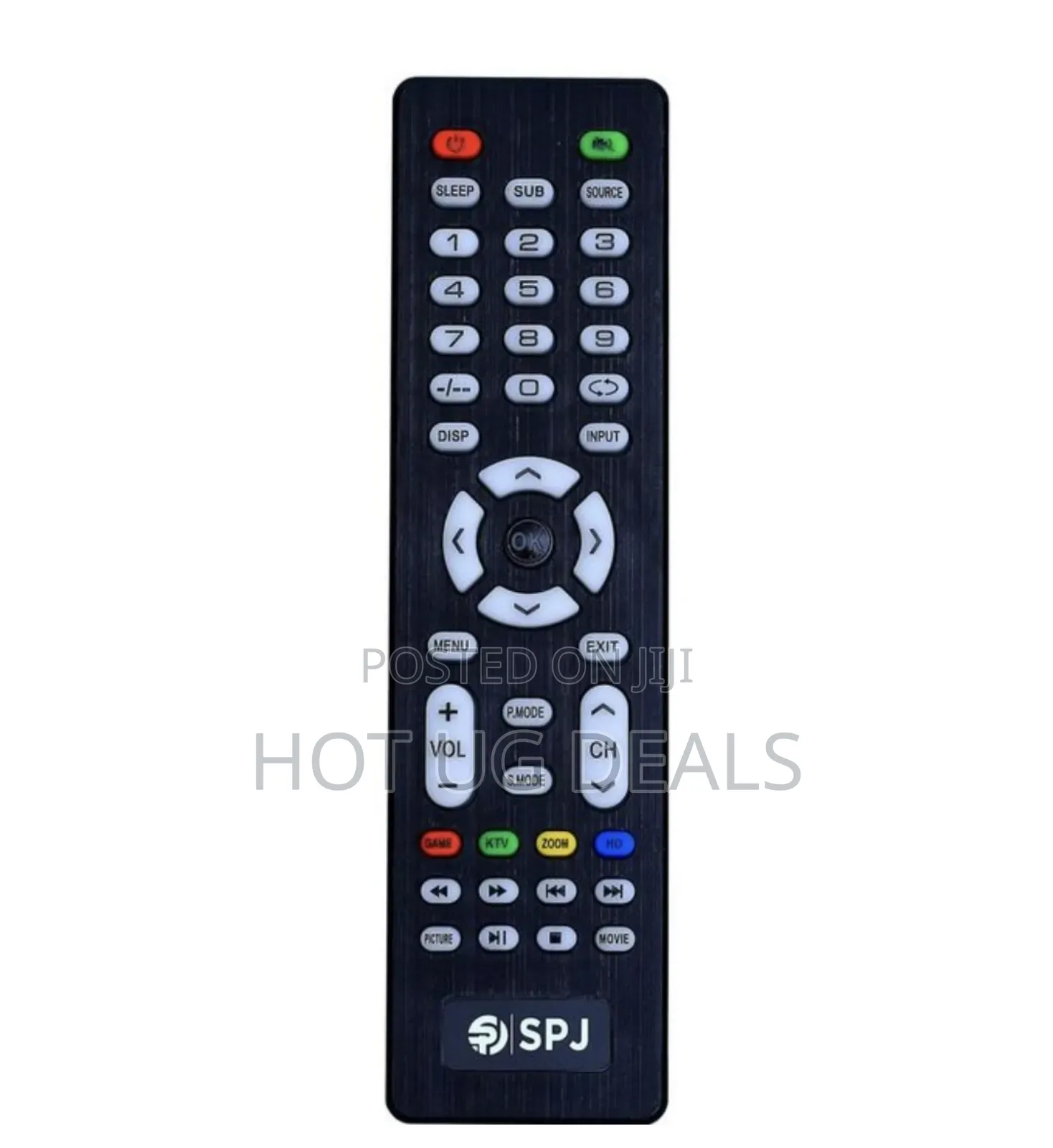 Spj 24 Inch Free To Air  Digital Tv - Black