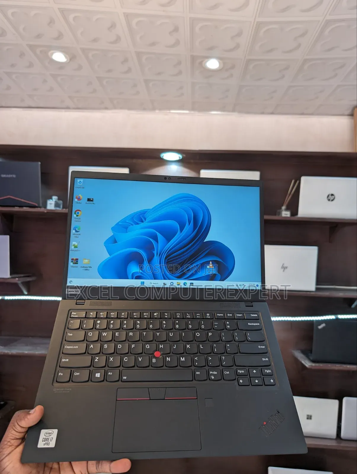 New Laptop Lenovo ThinkPad X1 Carbon 16GB Intel Core I7 SSD 512GB