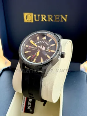 New Edition Curren Mens Classy Analog Time Piece at Discount