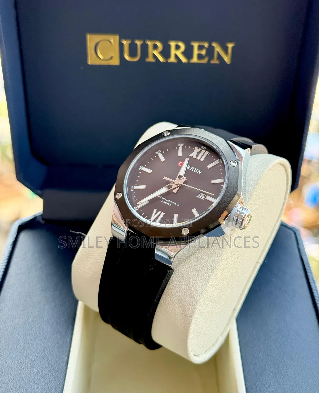 New Edition Curren Unisex Analog Wrist Gift Box Watch