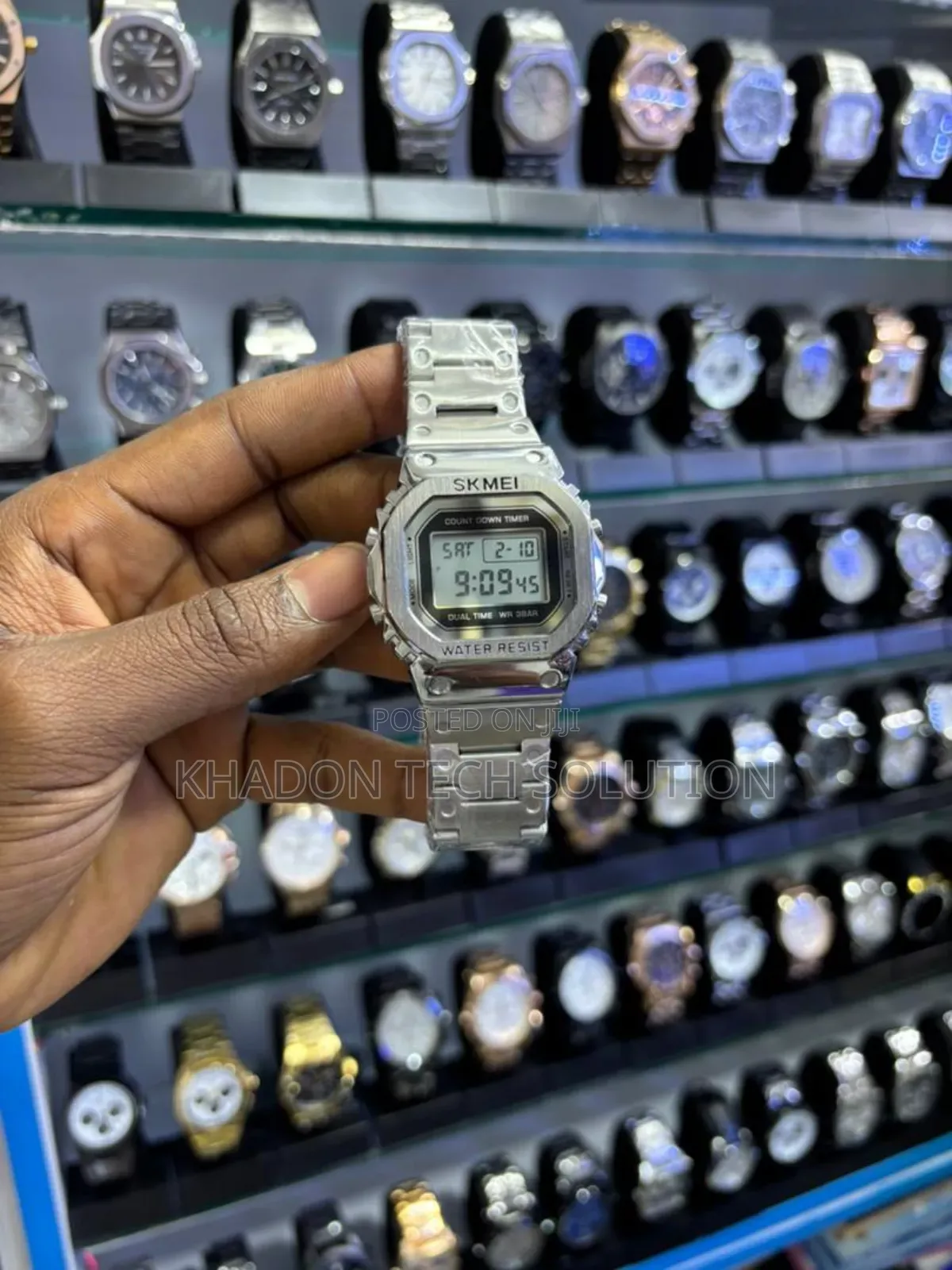 Pre Owned Skmei Digital Watch 10years Battery en Waterproof