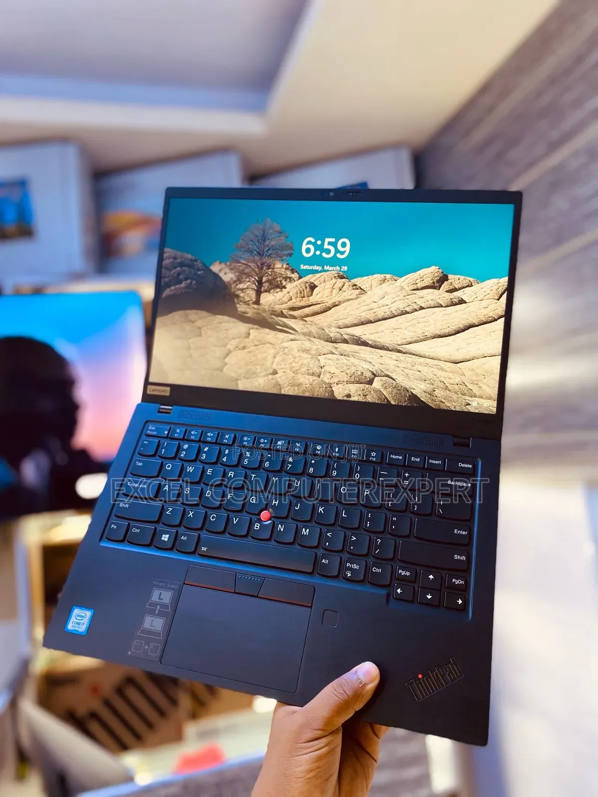New Laptop Lenovo ThinkPad X1 Carbon 16GB Intel Core I7 SSD 512GB