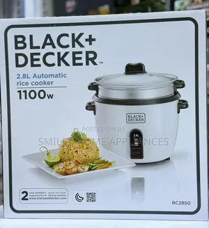 Black+Decker 2.8ltrs Electric Rice Cooker at 20% Discount