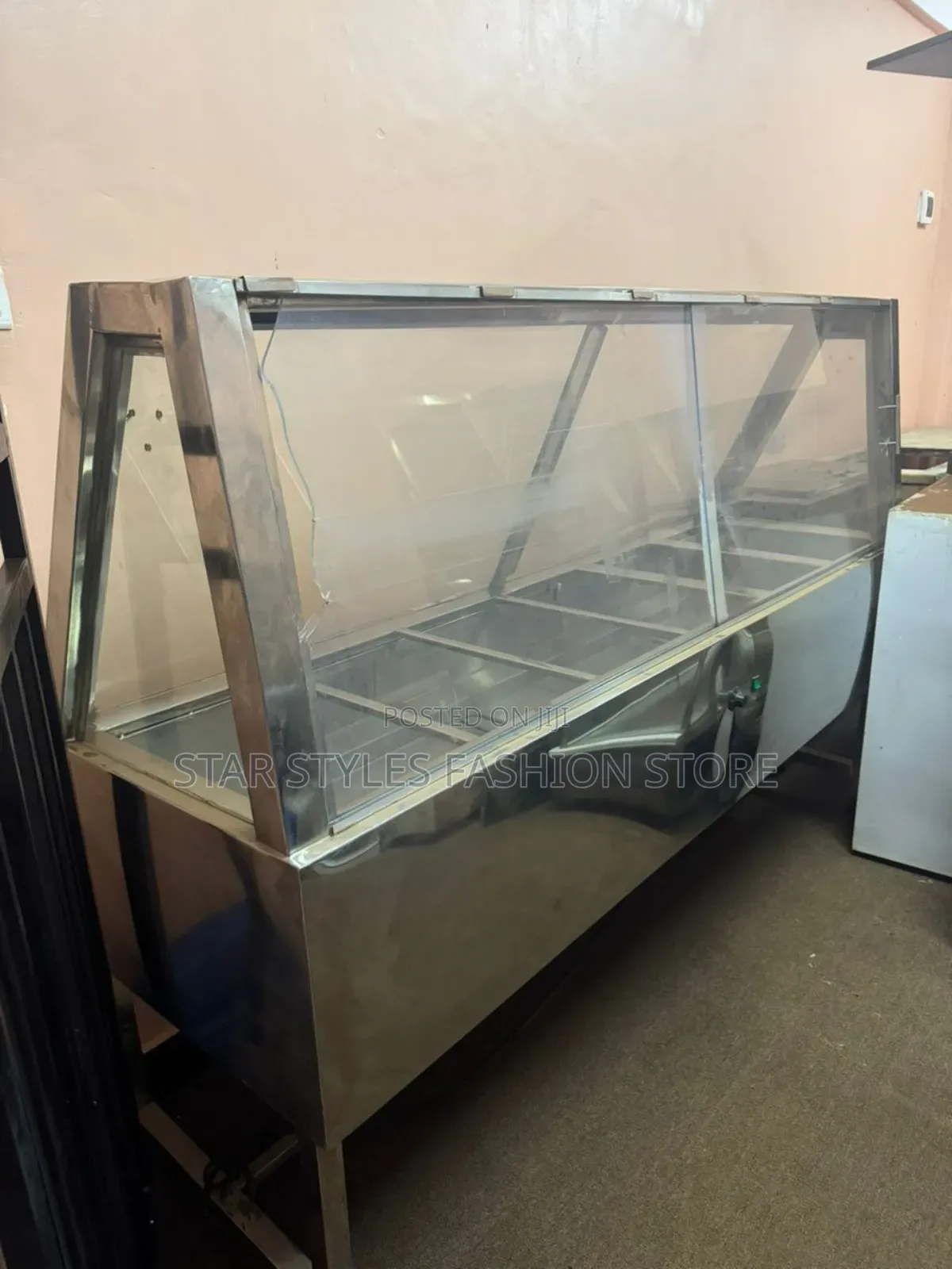 Commercial Food Display Warmer - Deli