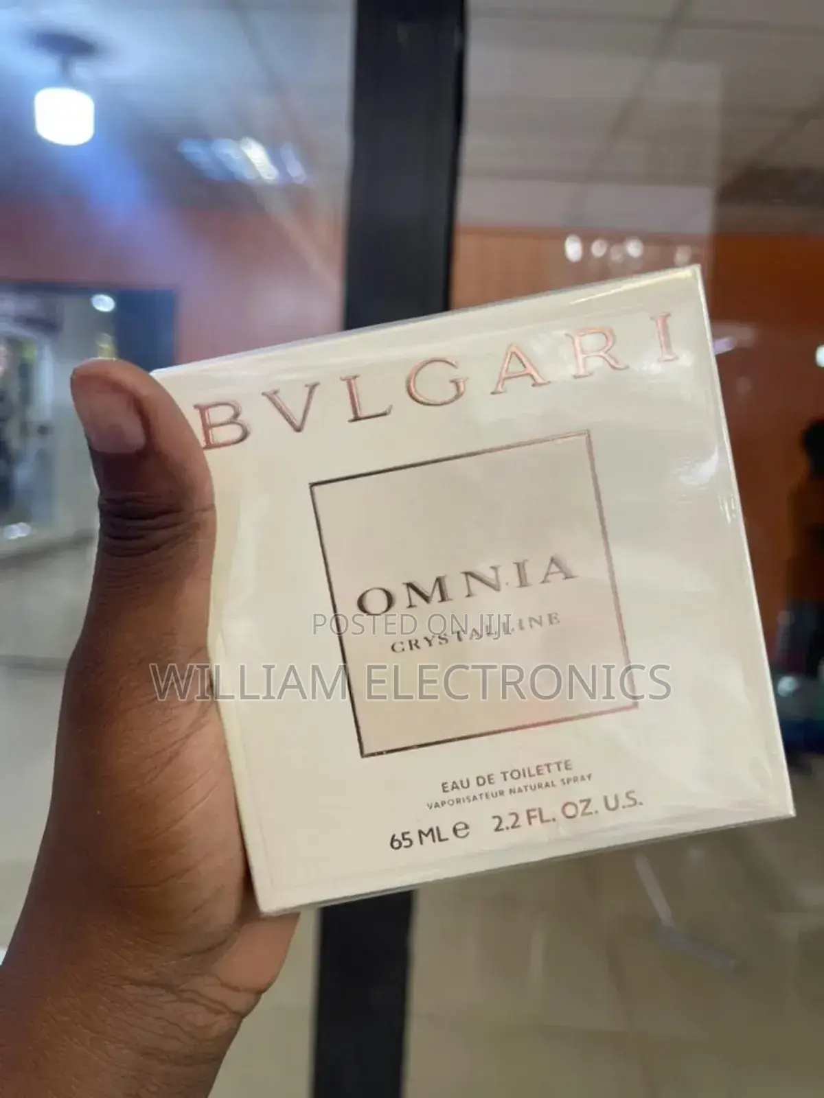 Bvlgari Omnia Crystalline Eau De Toilette