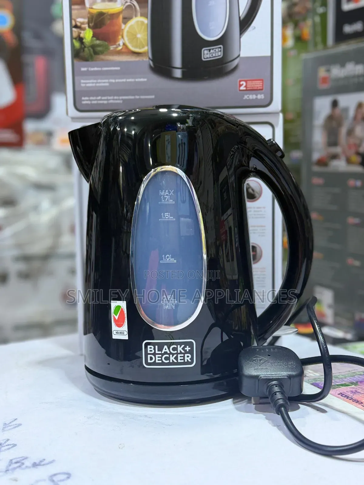 Black+Decker 1.7ltrs Electric Water Kettle at 20% Discount