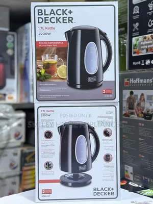 Black+Decker 1.7ltrs Electric Water Kettle at 20% Discount