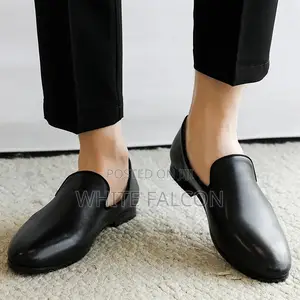 Classic Formal-Casual Leather Loafers