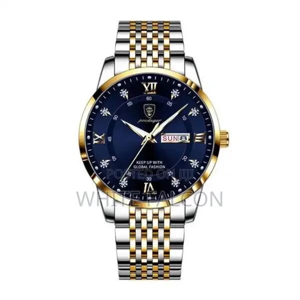 Poedagar 836 Men’S Watch, Water Proof, Luminous