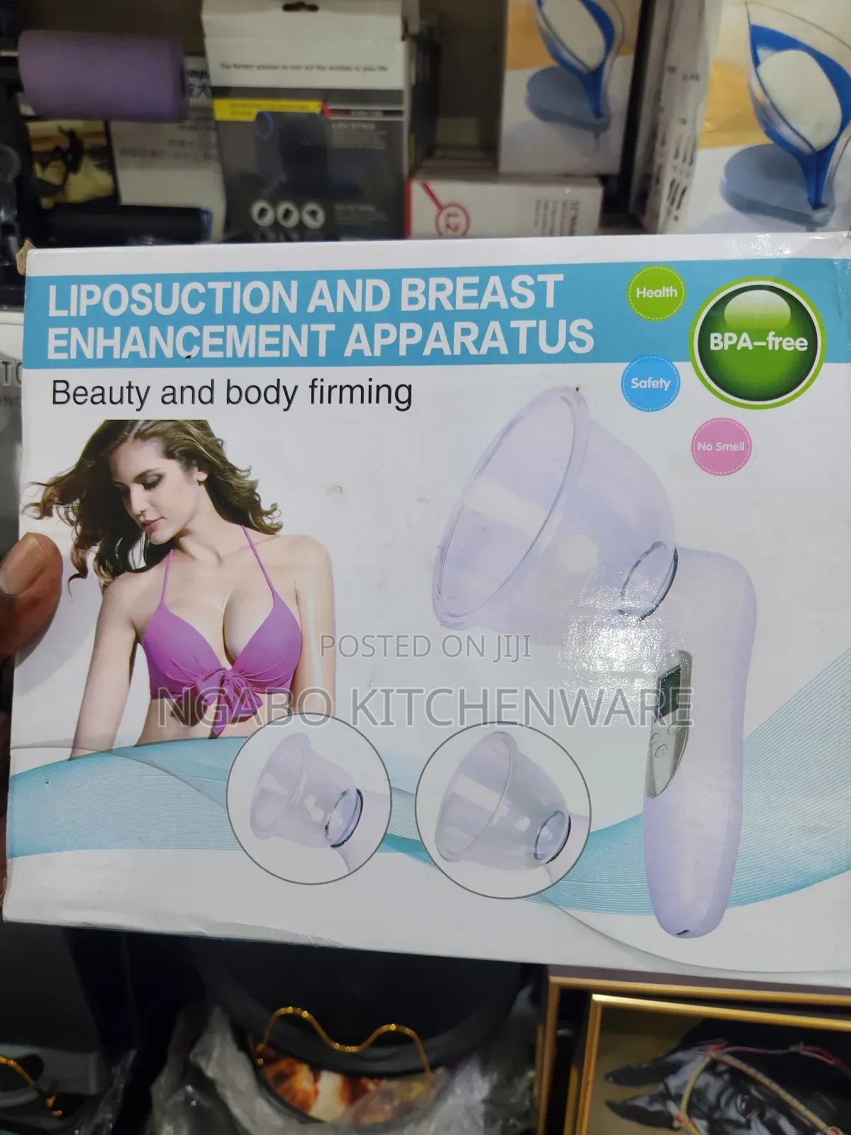 Electric Breast Massager