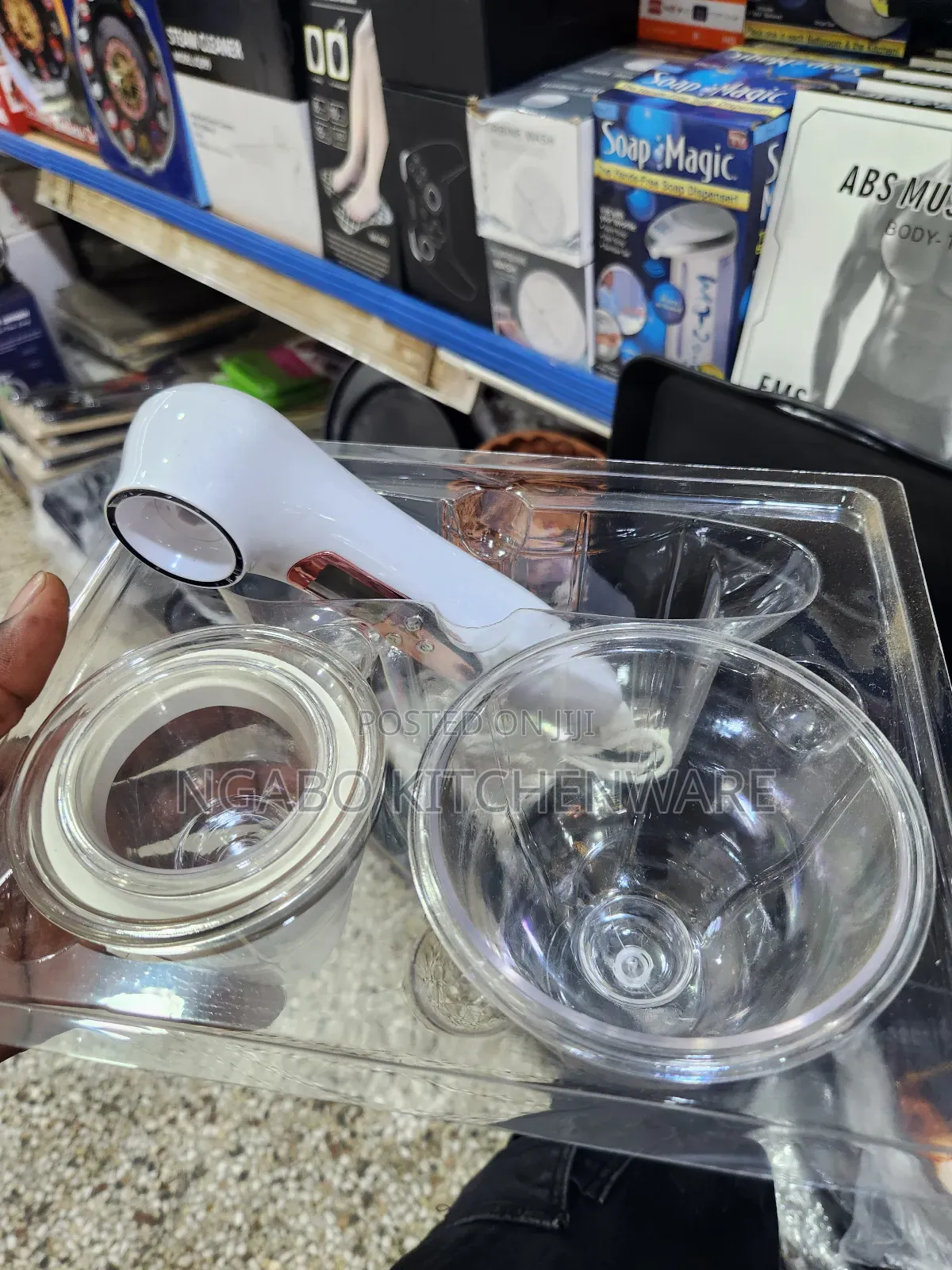 Electric Breast Massager