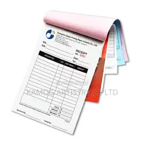 Receipt Books