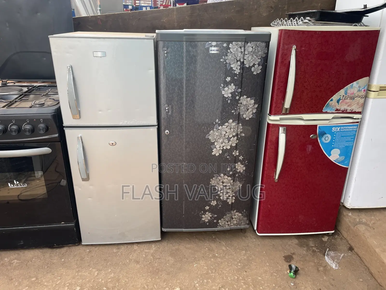 Repair Gas Refill and Maintenance for All Types of Fridges