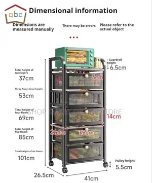 Kitchen Rack Organizer Kitchen Racks 5 Tiers
