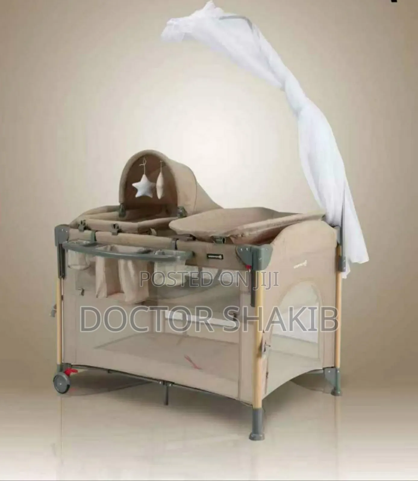 Strong Baby Bed and Changing Station