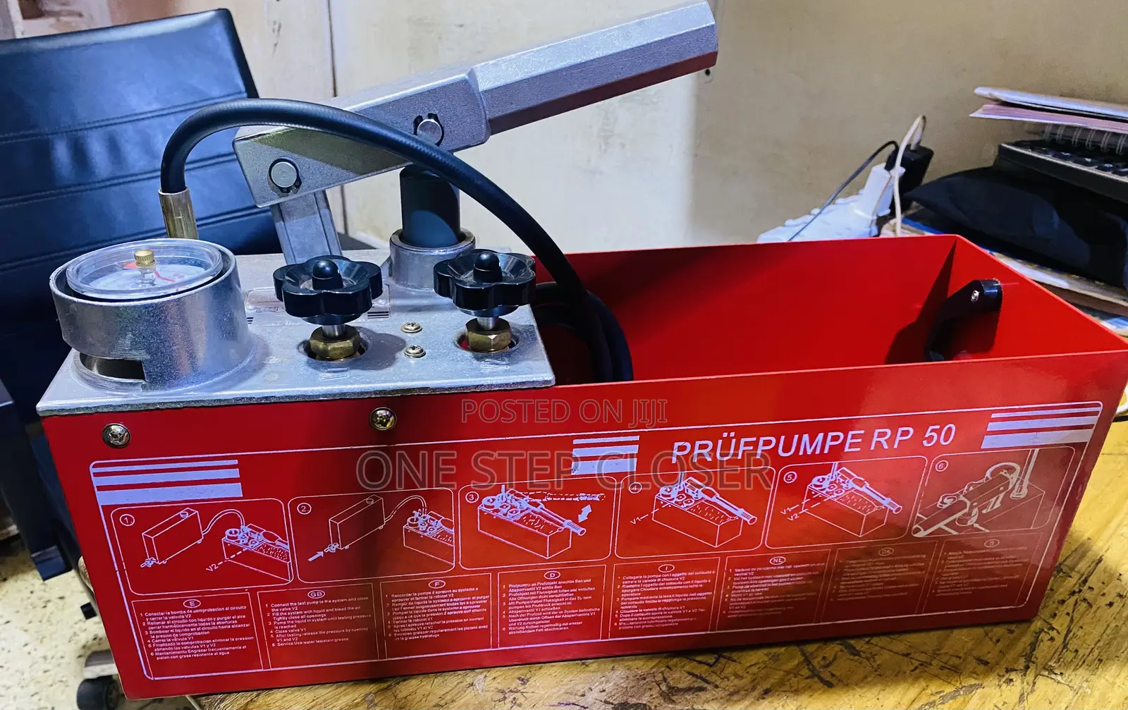 Pressure Testing Pump