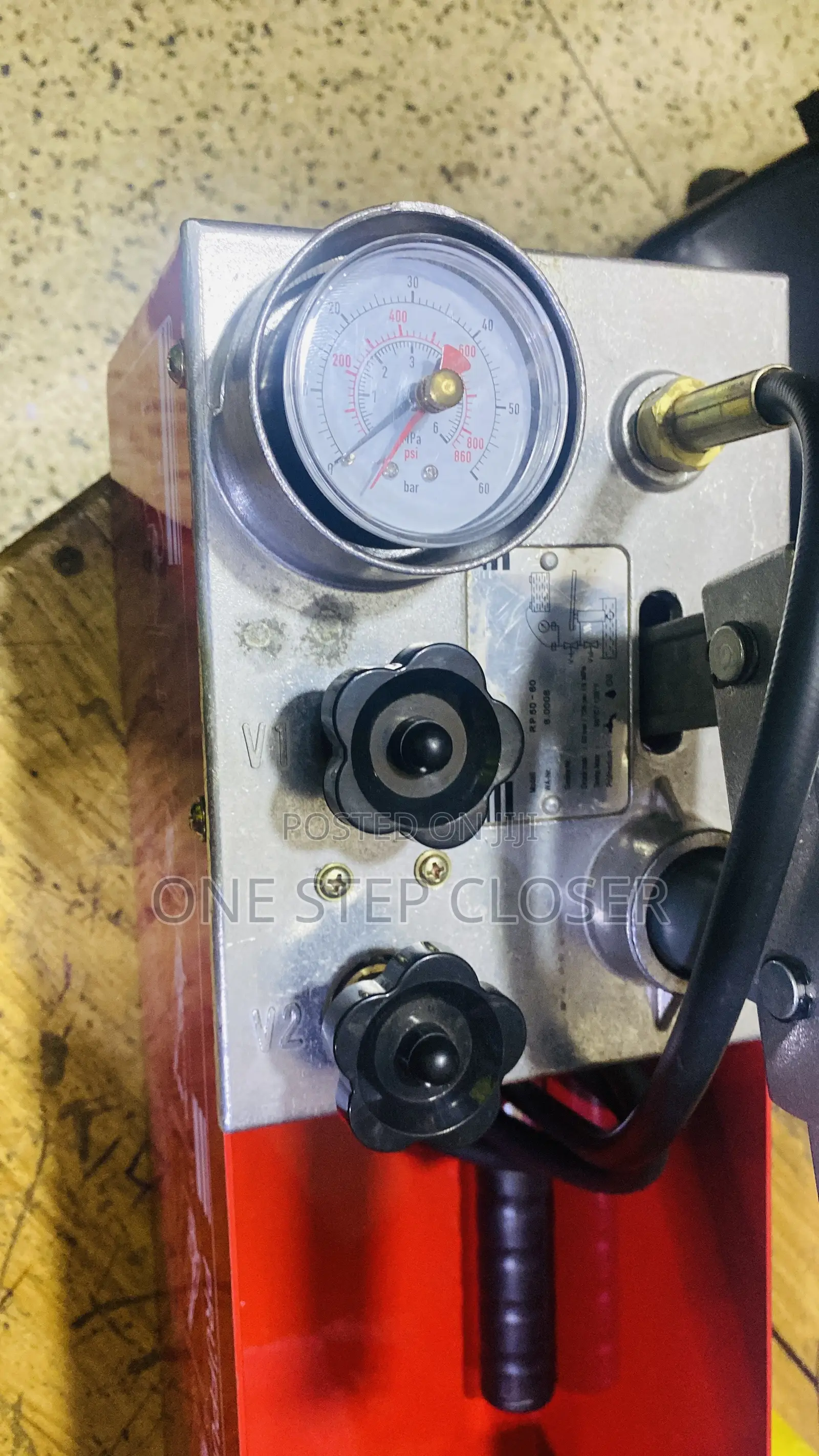 Pressure Testing Pump