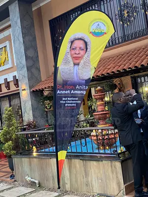 5m Tear Drop Banner