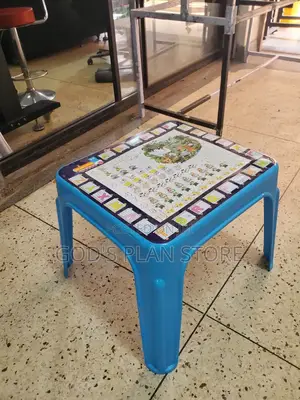 Plastic Kids Table Medium