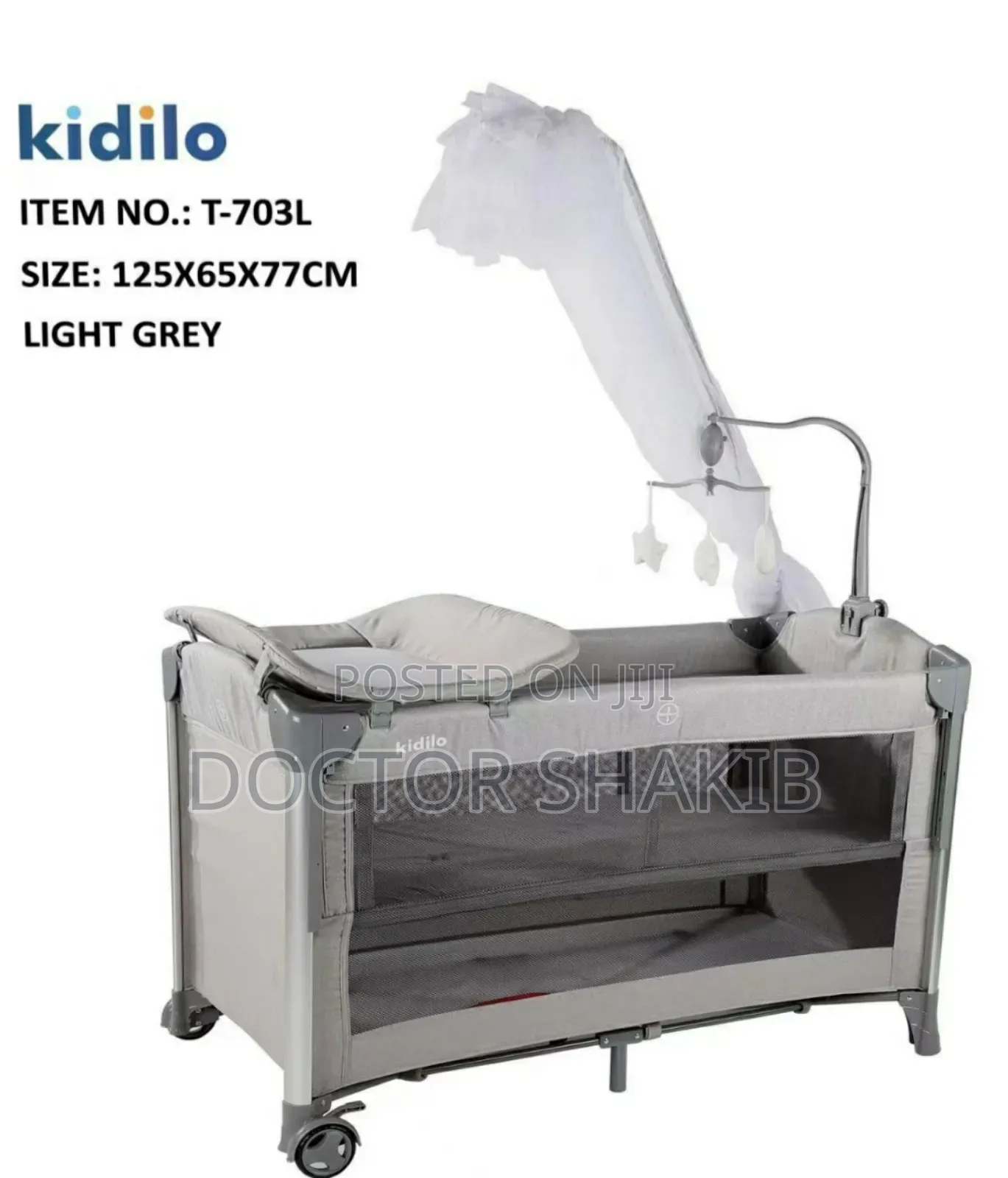 New Kidilo Multifunctional Baby Bed