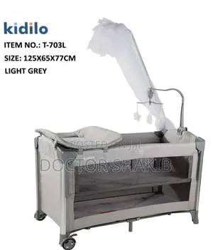Photo - New Kidilo Multifunctional Baby Bed