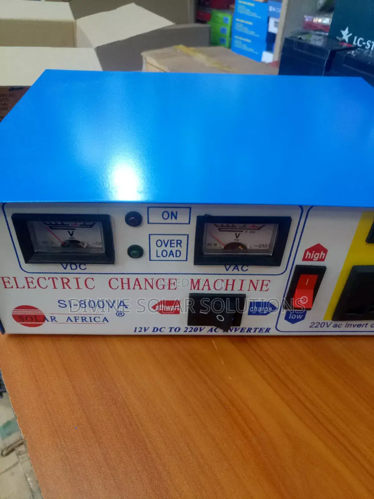 800va Inverter Charger