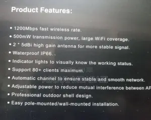 1200mbps Wifi Access Point
