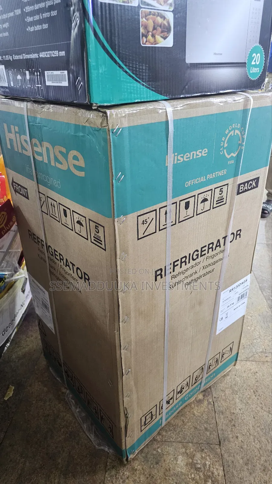 Hisense Fridge 120 Litres