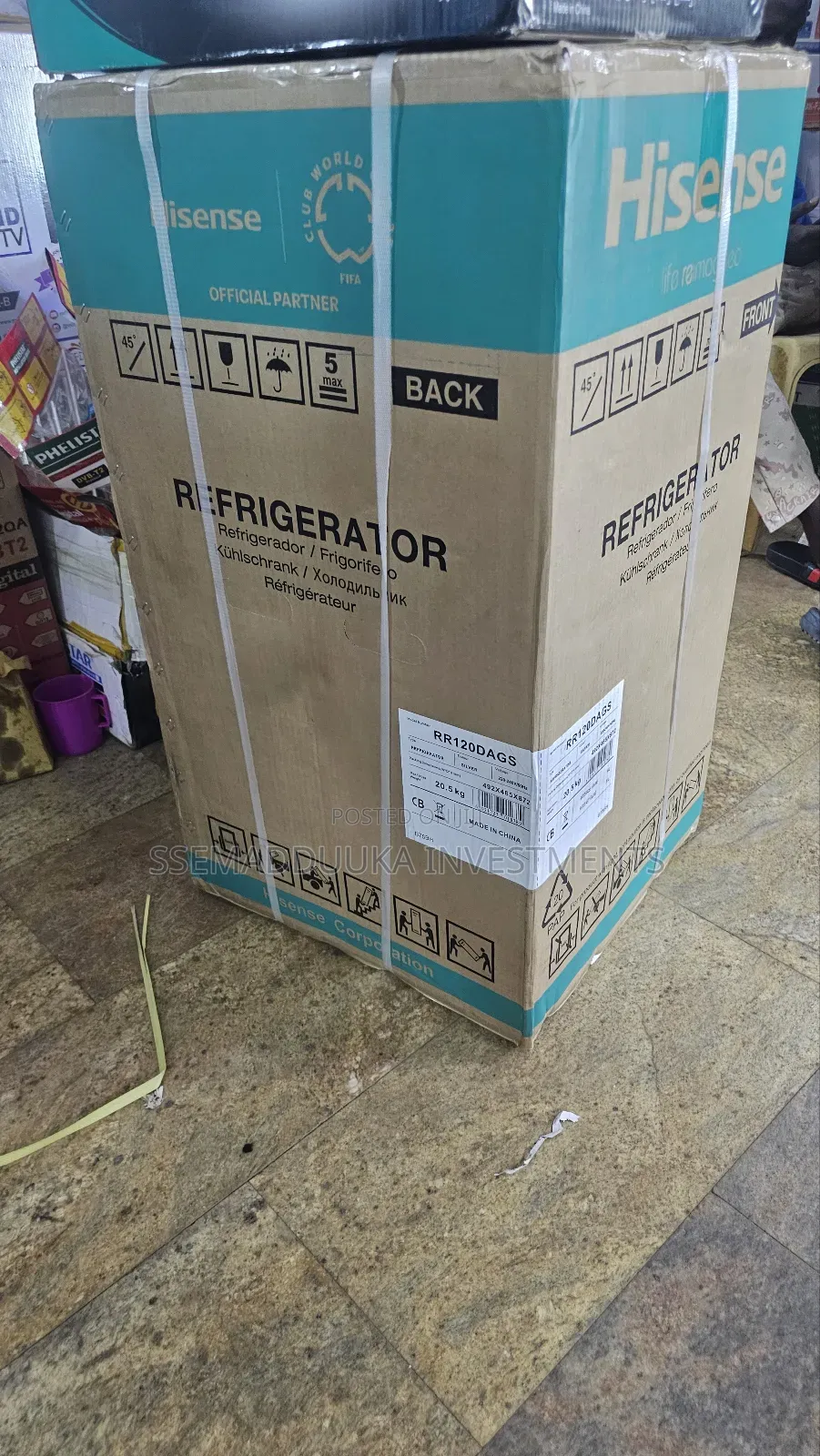 Hisense Fridge 120 Litres