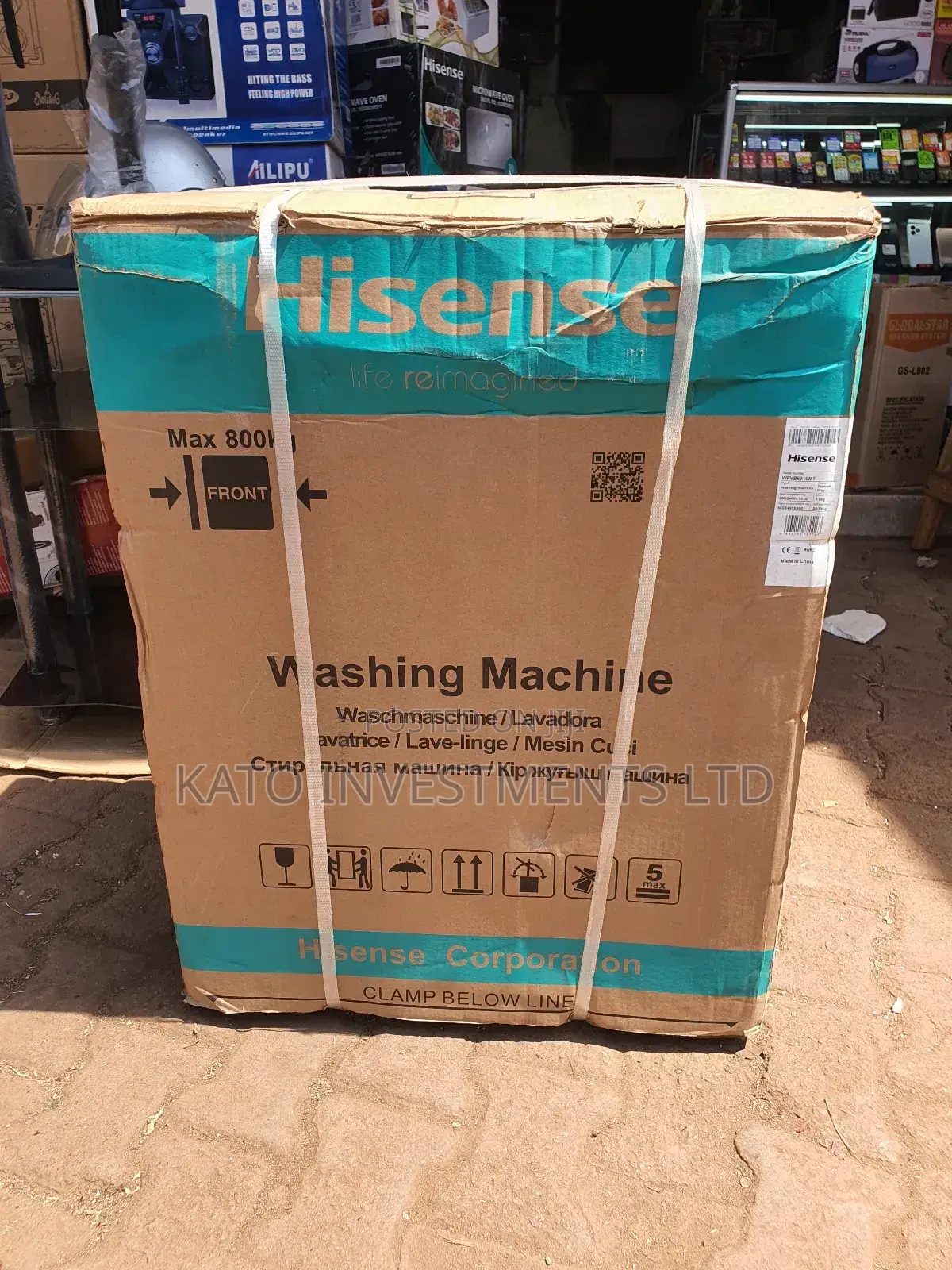 6kg Hisense Washing Machine Front Loader