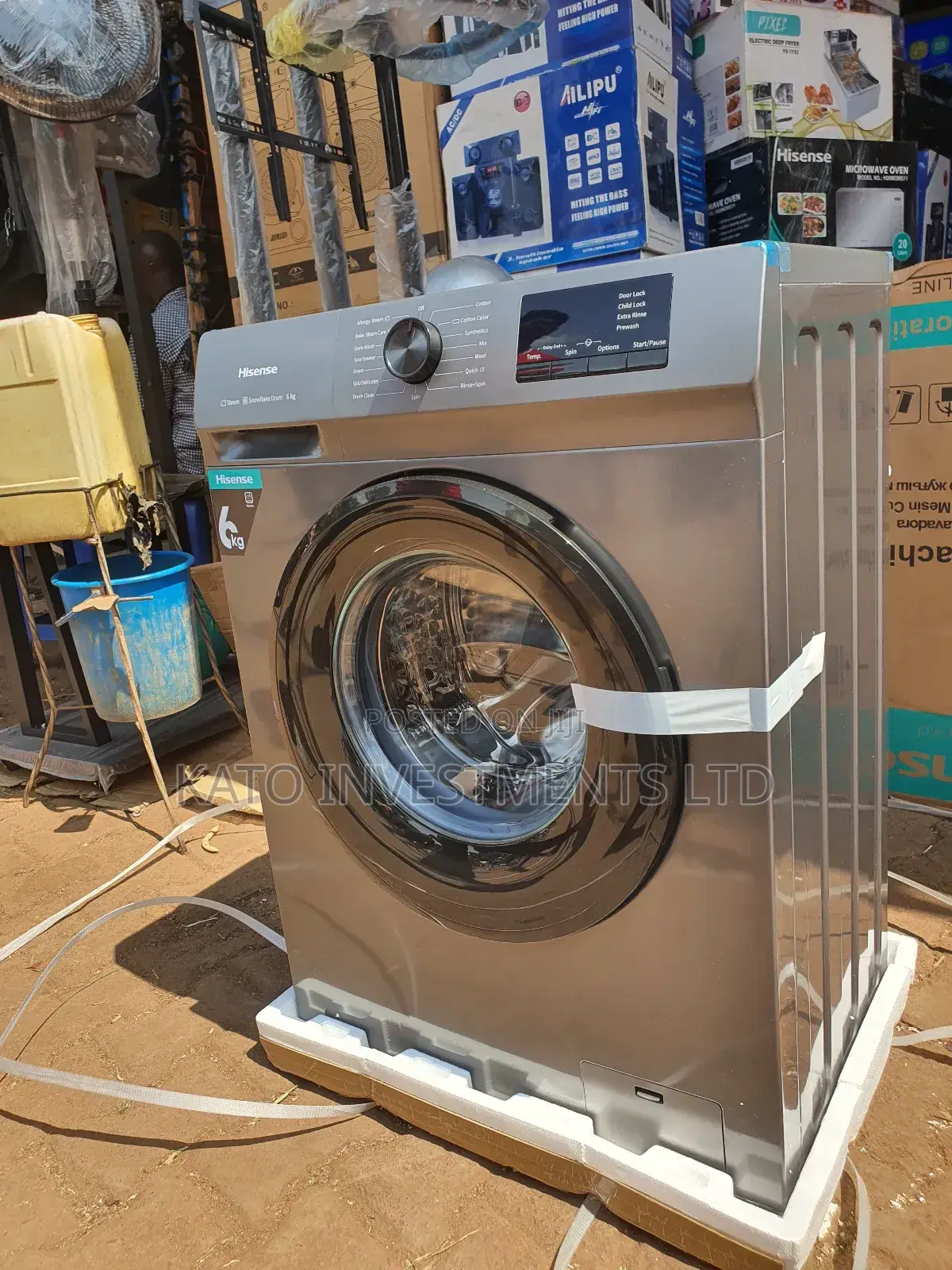 6kg Hisense Washing Machine Front Loader