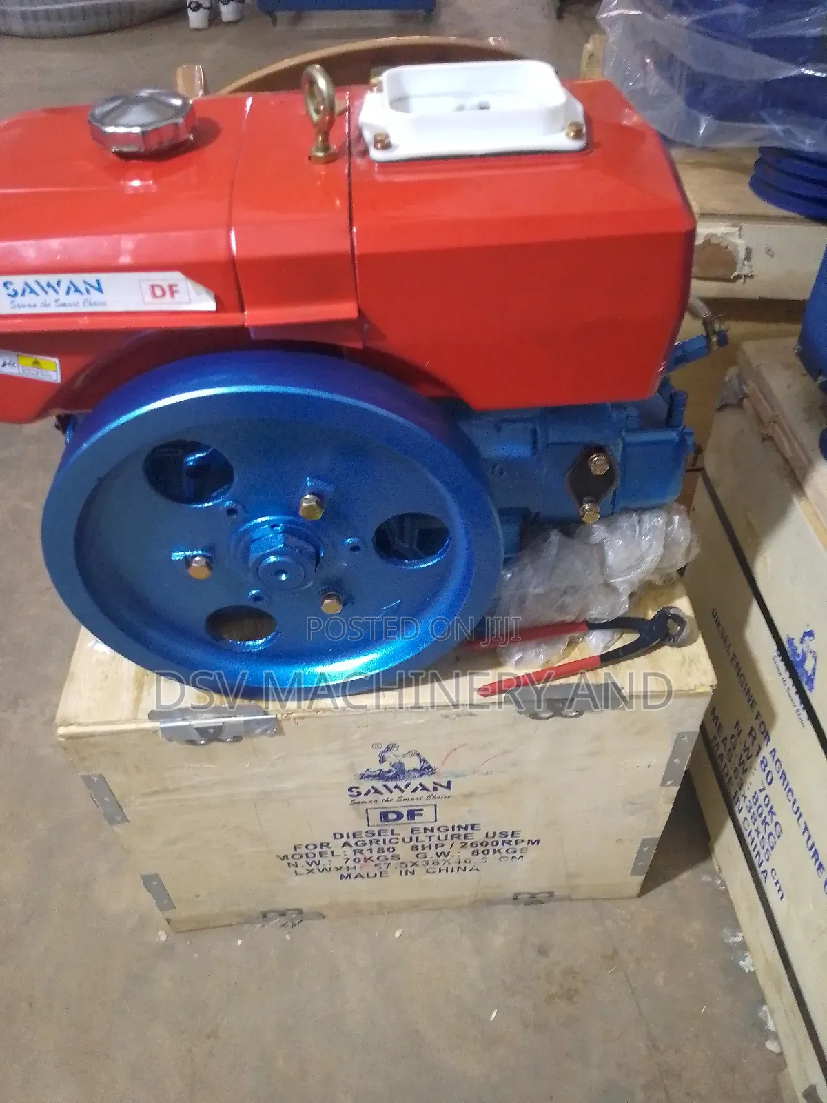 Water Cooled Diesel Engine 8hp