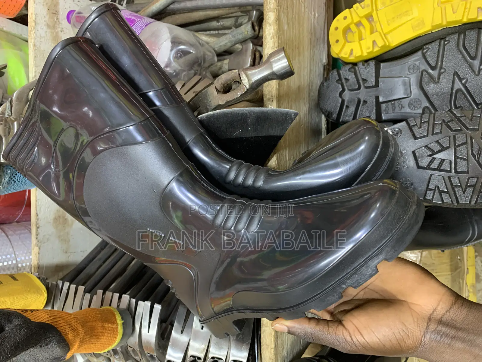 Garden Gum Boot