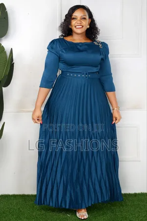 Long Round Dress