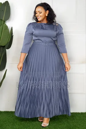 Long Round Dress
