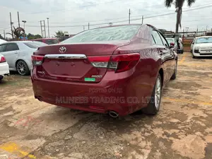 Toyota Mark X 2.5 AWD 2012 Red