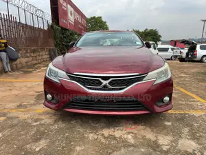 Toyota Mark X 2.5 AWD 2012 Red