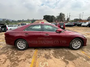 Toyota Mark X 2.5 AWD 2012 Red