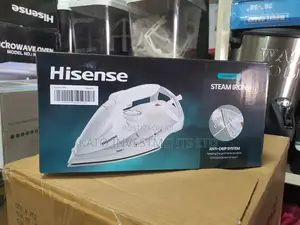 Hisense Steam Iron Flat Iron