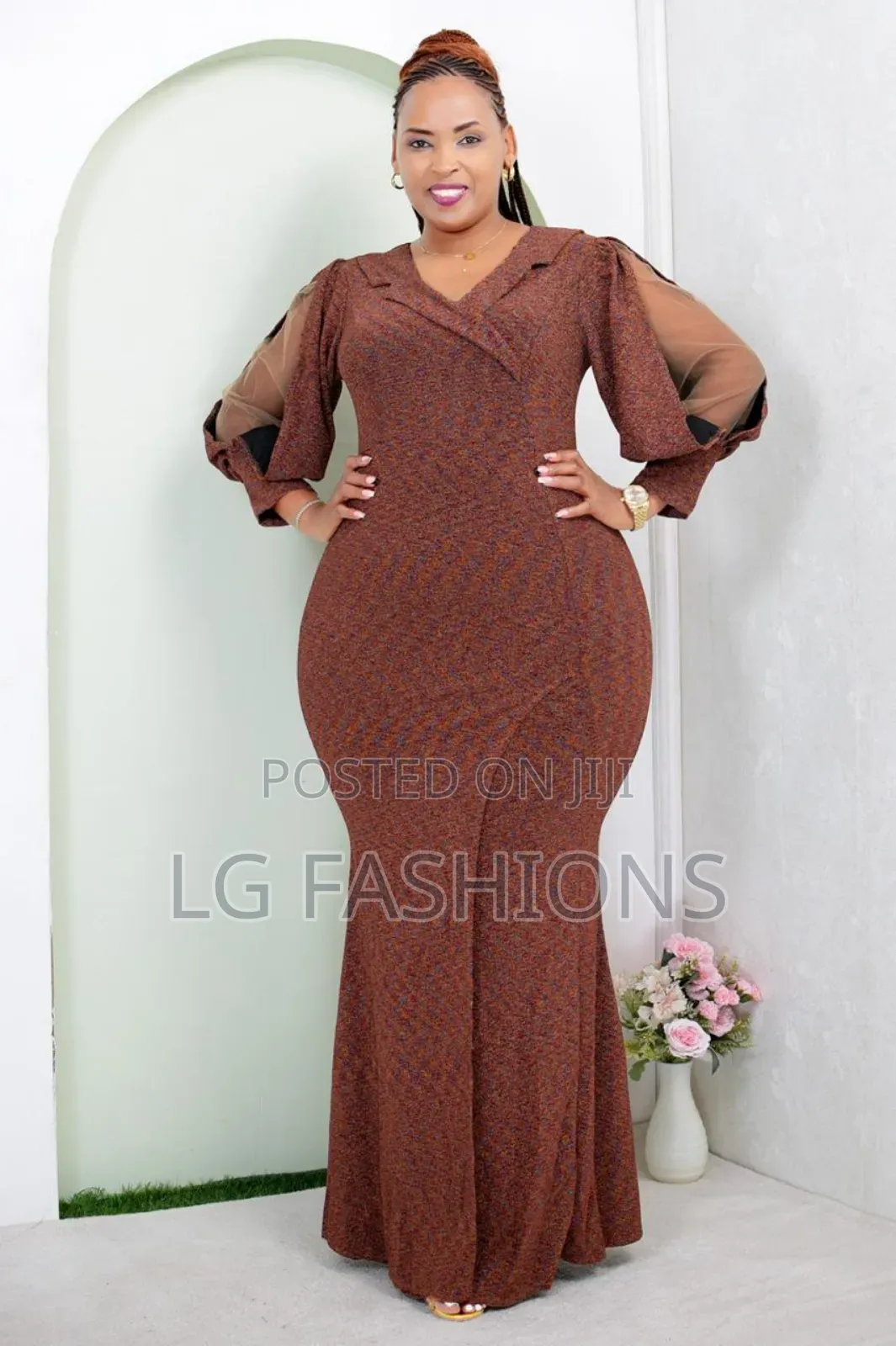 Long Party Dress