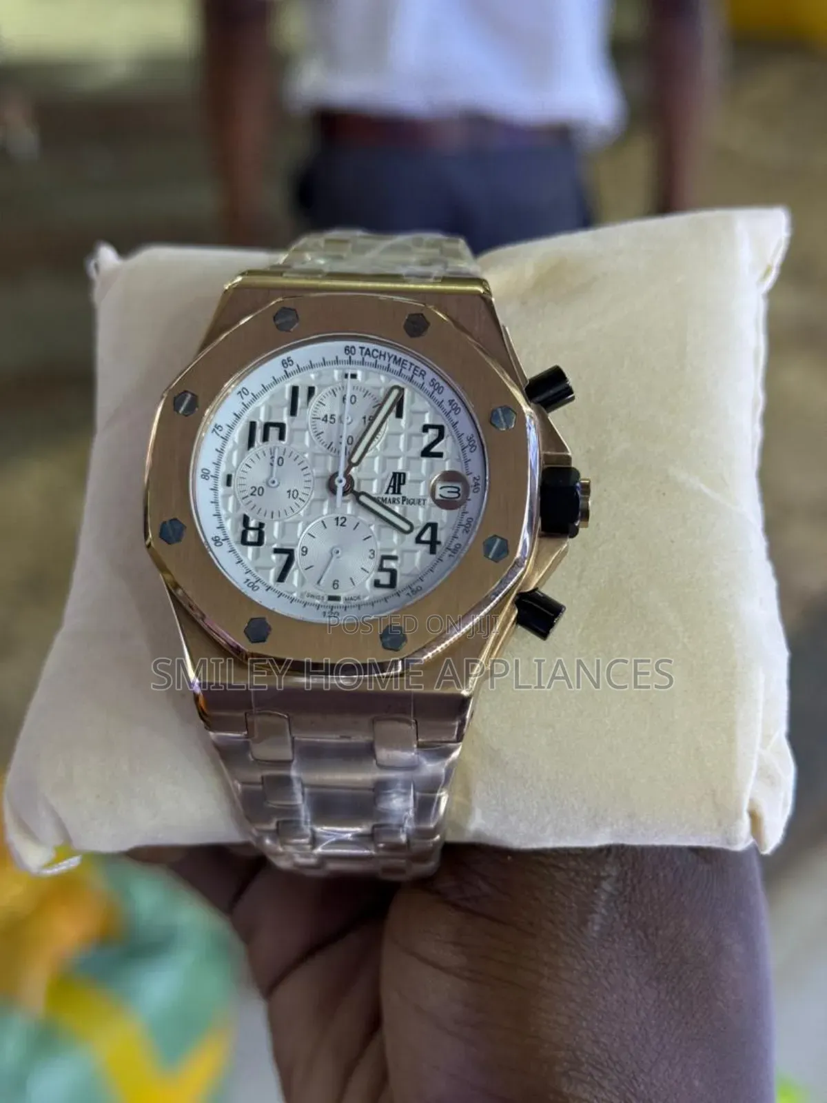 Men's Audemars Piguet Original Analog Wrist Time Piece