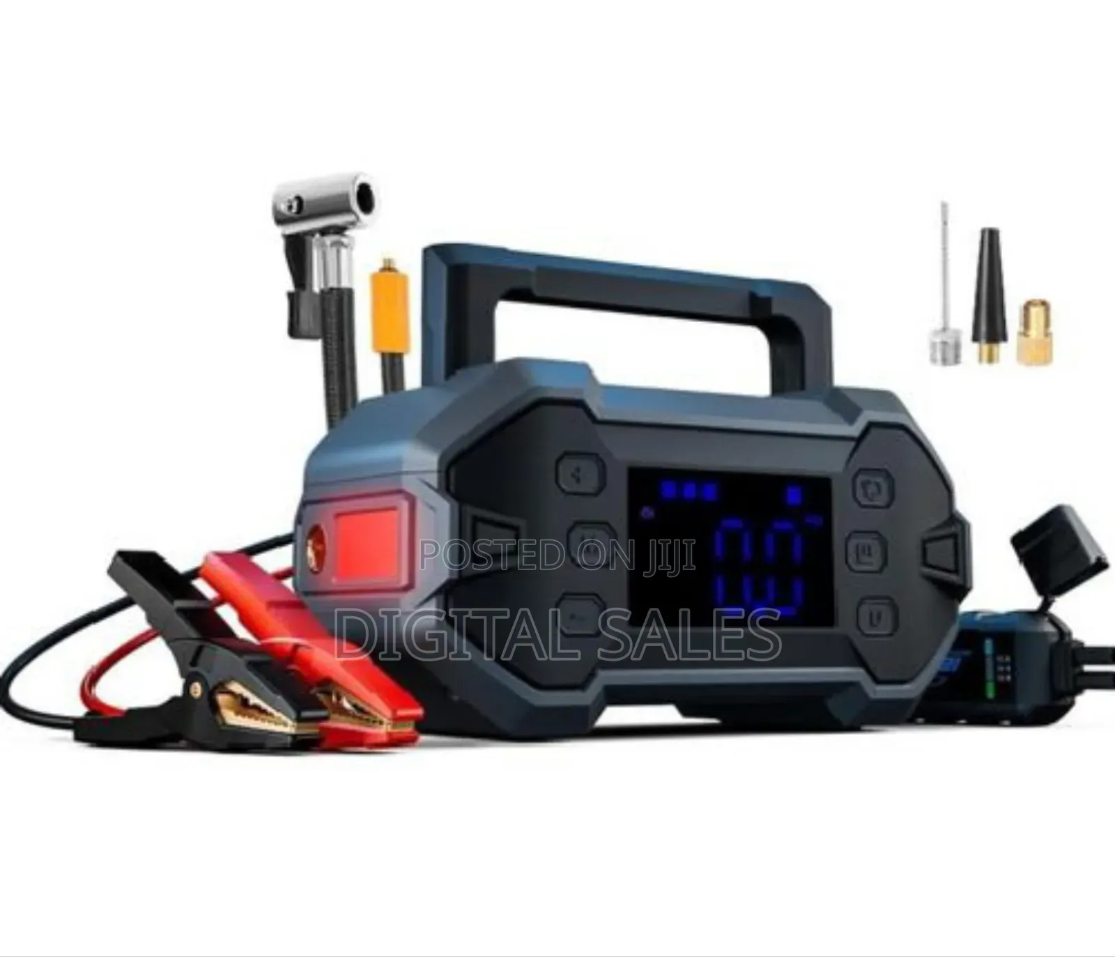 Car Jump Starter With Air Compressor 12v