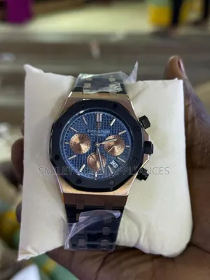Audemars Piguet Men's Classic Metallic Strapped Watch